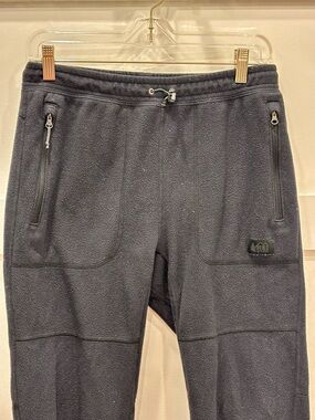 REI Women’s  Black Fleece Track Pants